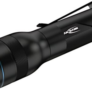 ANSMANN Lampe de poche LED Adventure TA500BF, noir