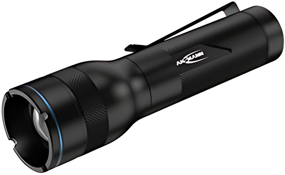 ANSMANN Lampe de poche LED Adventure TA500BF, noir