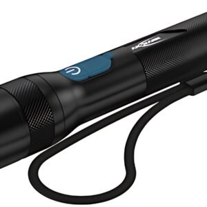 ANSMANN lampe de poche LED à batterie Adventure TA1800RF, noire