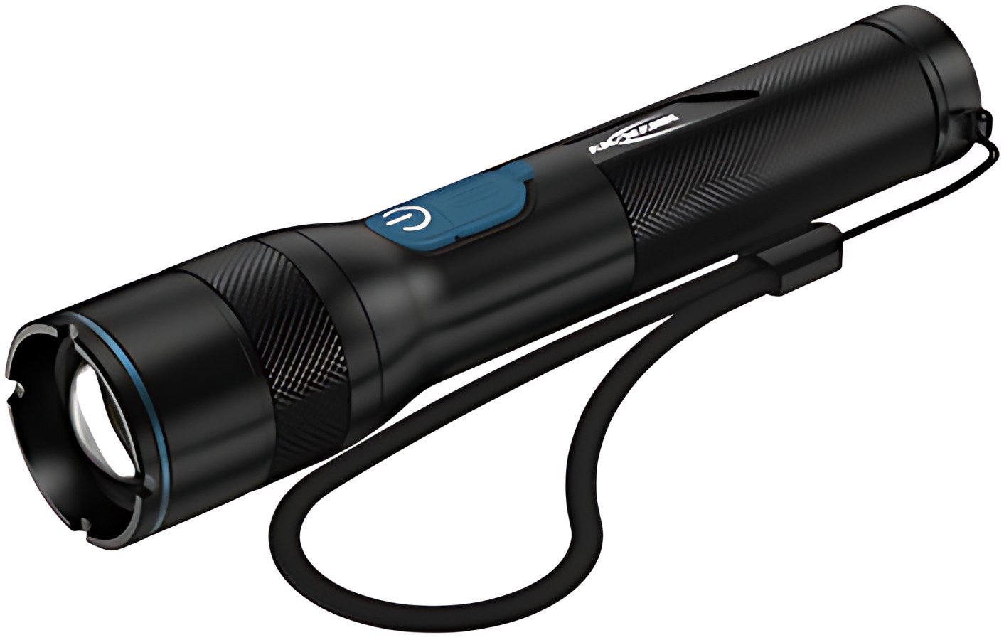 ANSMANN lampe de poche LED à batterie Adventure TA1800RF, noire