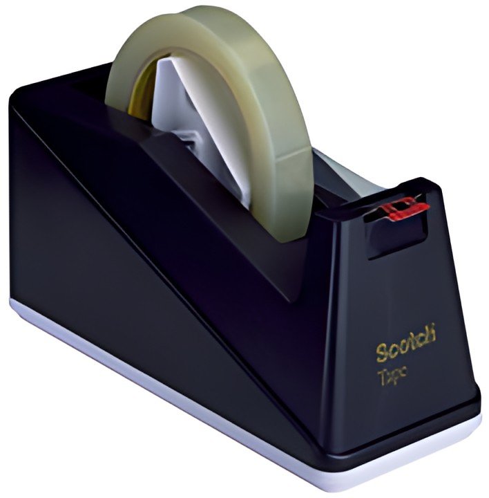 3M Scotch Dévidoir de bureau C10, non équipé, noir