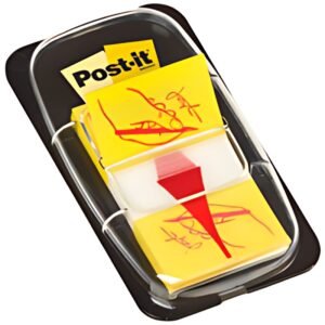 Post-it Marque-page Index Symbol "Signature"