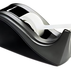 3M Scotch Dévidoir de bureau C60, rabattable, noir