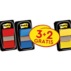 Post-it Marque-page Index Standard, 25,4 x 43,2 mm, 8+2
