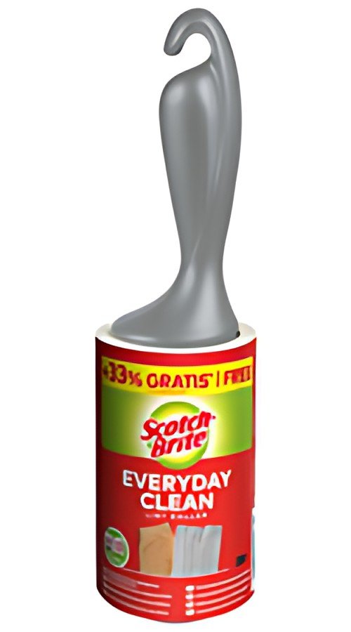 Scotch-Brite Brosse antipeluche Everyday Clean