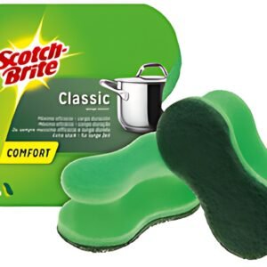 Scotch-Brite Eponge à récurer Classic Comfort, couleur: vert