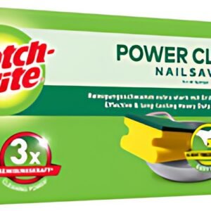 Scotch-Brite Eponge à récurer Classic, paquet de 3