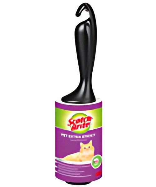 Scotch-Brite Brosse adhésive poils animaux Pet Extra Sticky