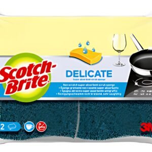 Scotch-Brite Eponge grattante non rayante Delicate