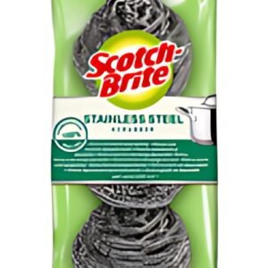 Scotch-Brite Spirale à récurer en acier inoxydable, petit