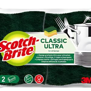 3M Scotch-Brite Eponge grattante CLASSIC ULTRA