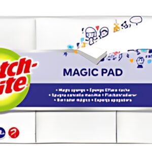 Scotch-Brite Gomme de nettoyage MAGIC PAD, pack de 6, blanc