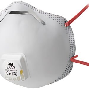 3M masque de protection respiration 8833 - classique,