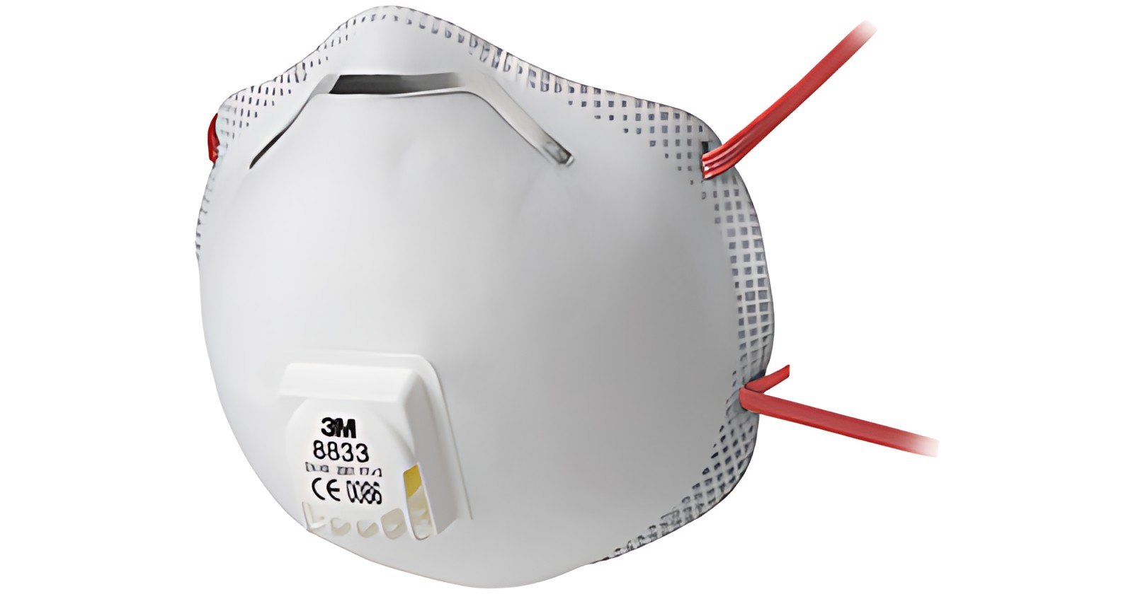 3M masque de protection respiration 8833 - classique,