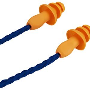 3M Bouchons antibruit 1271, avec cordelette, orange