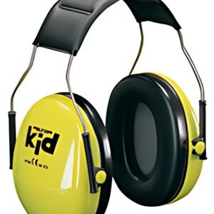 3M Peltor kid Casque anti-bruit H510, vert fluo / noir