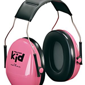 3M Peltor kid Casque anti-bruit H510, rose fluo / noir