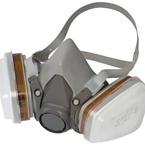 3M filtre de rechange pour demi-masque respiratoire 6002C