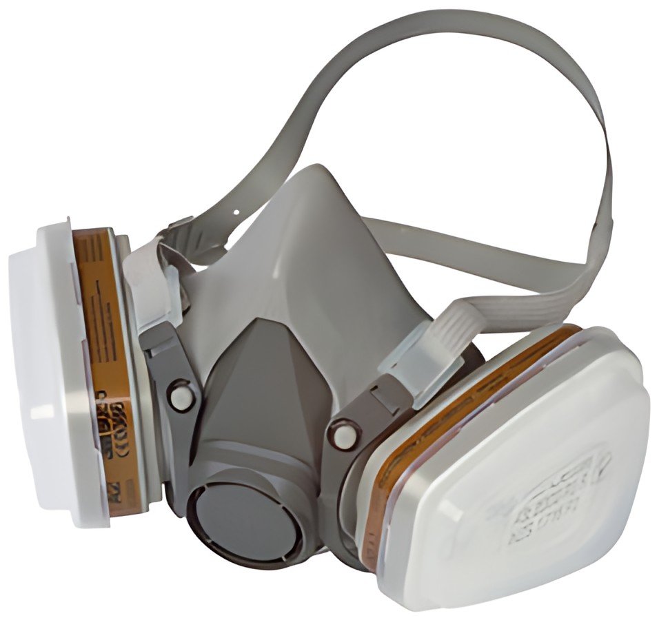 3M filtre de rechange pour demi-masque respiratoire 6002C