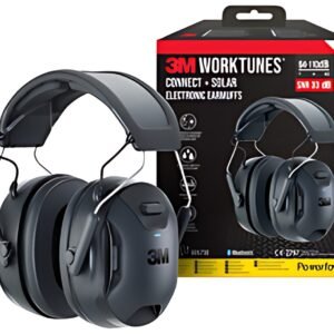 3M WorkTunes Capsule de protection auditive Connect & Solar