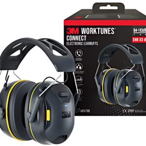 3M WorkTunes Capsule de protection auditive Connect