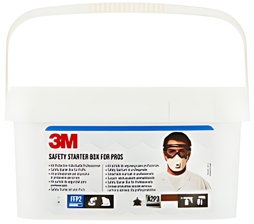 3M Kit de protection au travail pour professionnels 1000MCWE