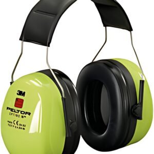 3M Peltor Optime III casque anti bruit H540AV, vert
