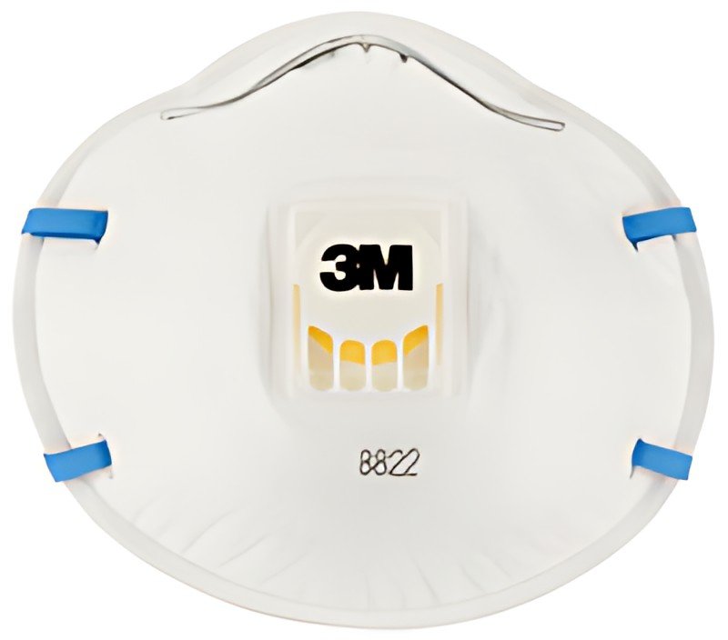3M Masque respiratoire Cool Flow 8822, FFP2, lot de 3