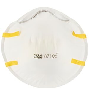 3M Masque respiratoire 8710E, FFP1, sans valve, lot de 3