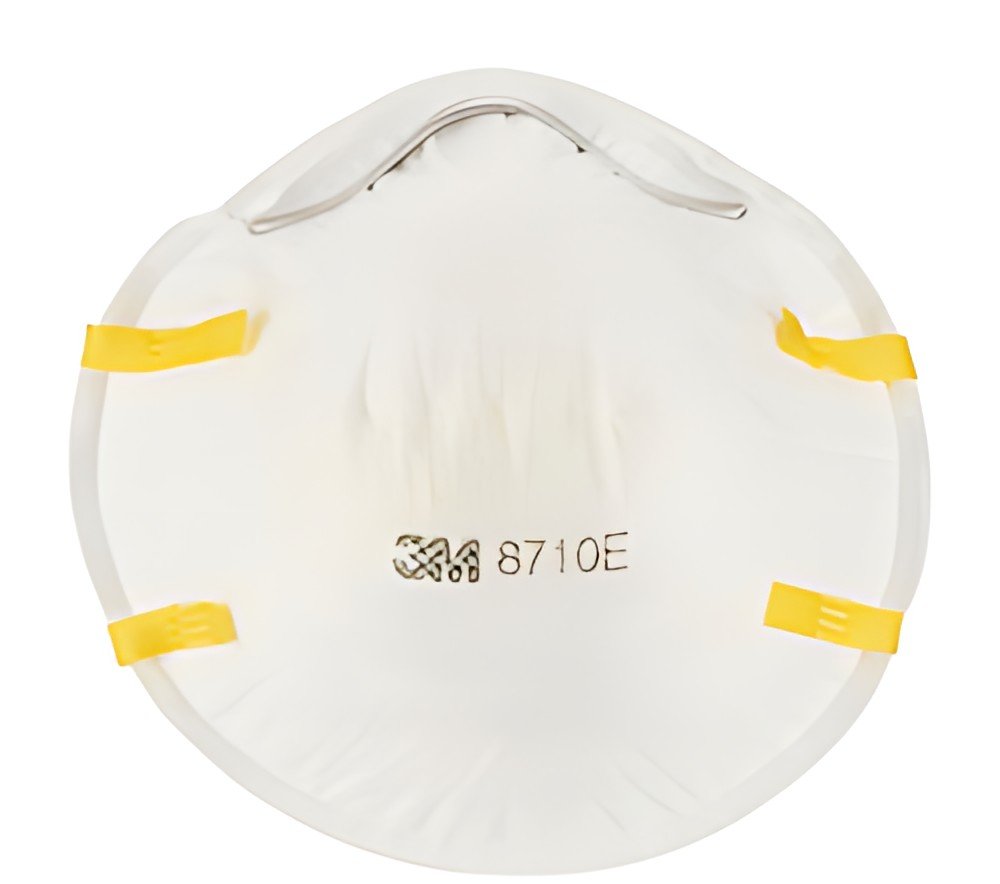 3M Masque respiratoire 8710E, FFP1, sans valve, lot de 3