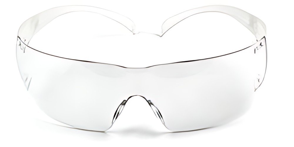 3M Lunettes de protection SecureFit SF201AS, incolore
