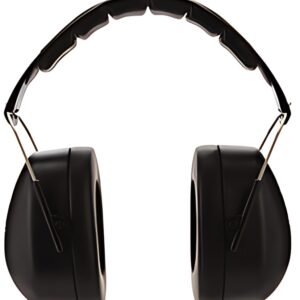 3M Casque anti-bruit 90563E, pliable, noir