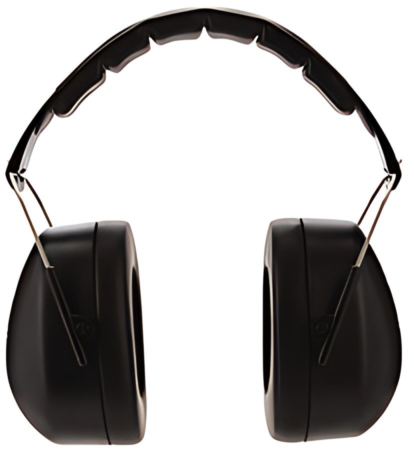 3M Casque anti-bruit 90563E, pliable, noir