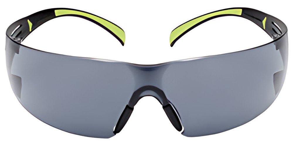 3M Lunettes de protection SecureFit SF400GC1, teinte : gris