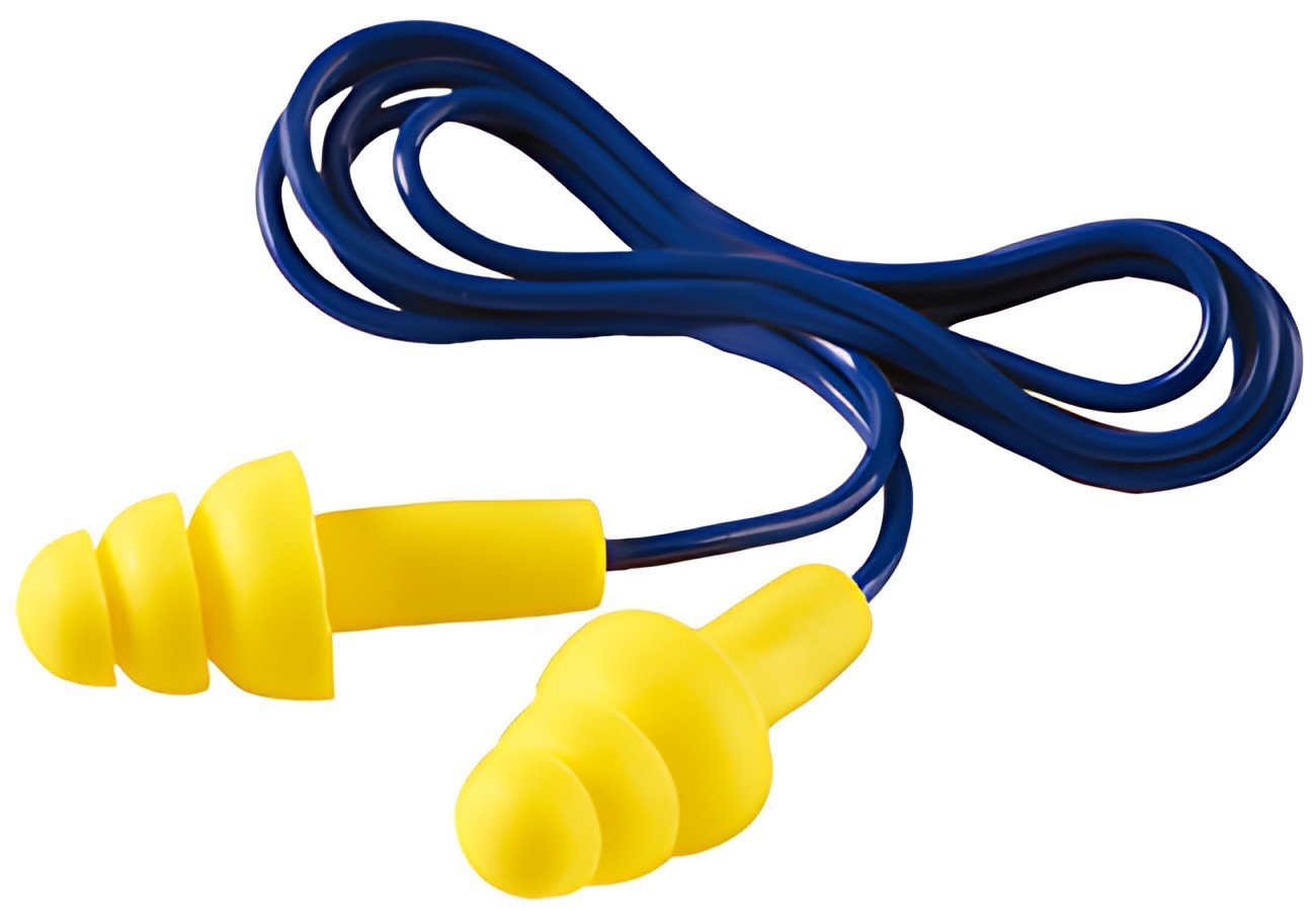3M Bouchons d'oreille  E-A-R Ultrafit UF-01-000, jaune