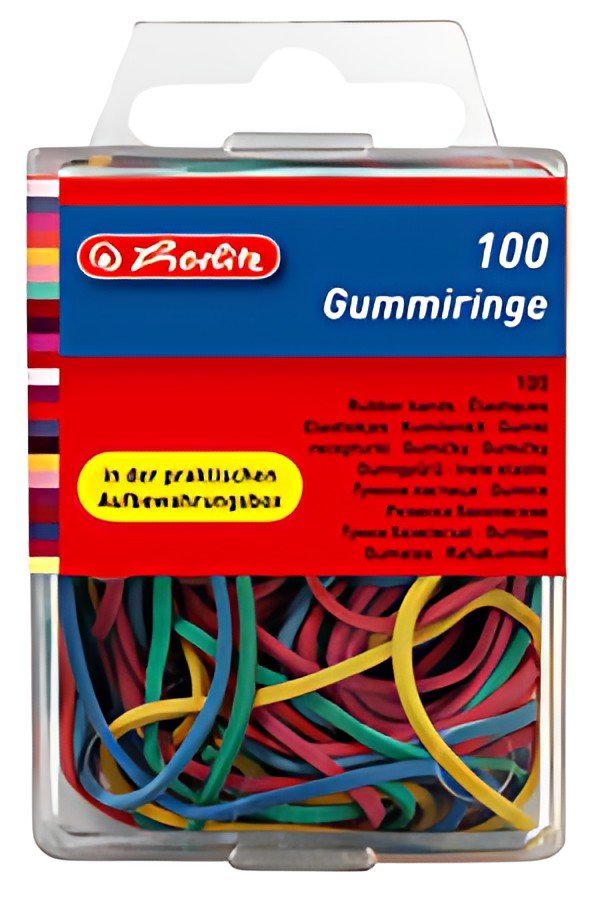 herlitz Bracelet en caoutchouc, assorti