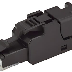 Telegärtner RJ45-Stecker Kat.6A (tief), ungeschirmt, T568A