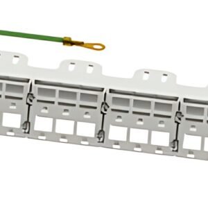 Telegärtner Support de module 19" pour 48 modules AMJ-S, 1 U