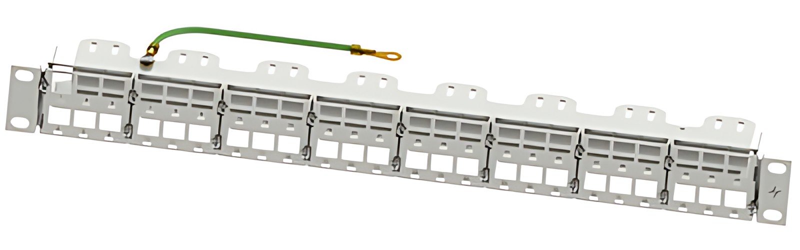 Telegärtner Support de module 19" pour 48 modules AMJ-S, 1 U