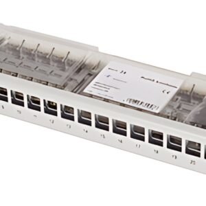Telegärtner Support de module 19" avec 24 ports AMJ-S, T568B