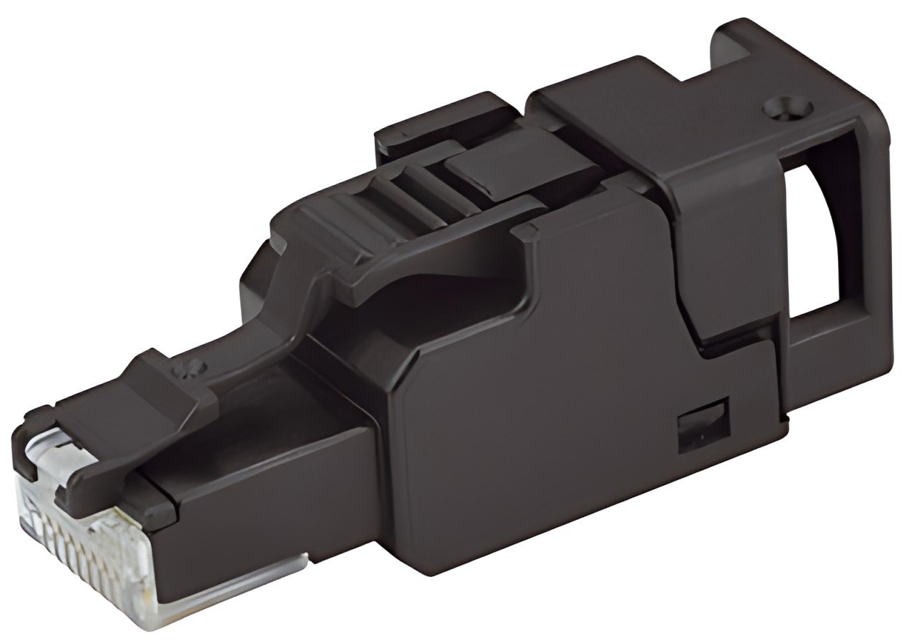 Telegärtner RJ45-Steckverbinder UFP8 Kat.6a (tief), T568A