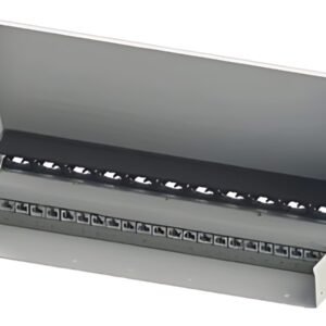 Telegärtner Répartiteur patch modulaire MPD24-HS K Cat.6A