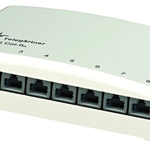 Telegärtner Mini répartiteur MPD8-HS Cat.6A (IEC)