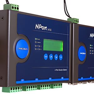MOXA Serveur Serial device Industrial Ethernnet, 4 ports,