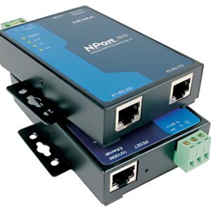 MOXA Serveur Serial Device, 2 ports, RS-232, Nport-5210
