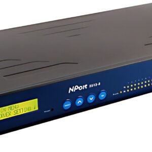 MOXA Industrial Ethernet Serial Device Server 19", 16 ports,