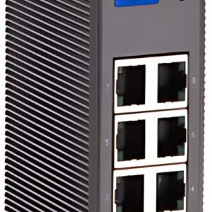 MOXA Unmanaged Industrial Ethernet Switch, 8 ports, EDS-208