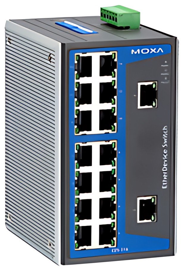 MOXA Switch industriel ethernet non administré PoE