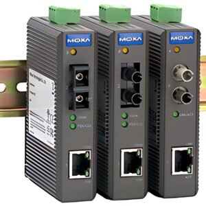 MOXA Industrial Ethernet Medien Converter, sans fonction