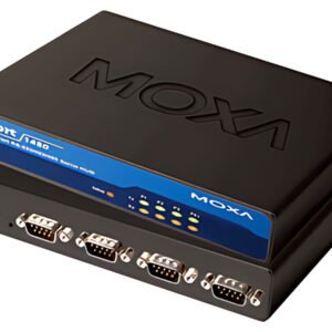 MOXA hub RS-232 avec port USB 2.0, 4ports,desktop, sans bloc